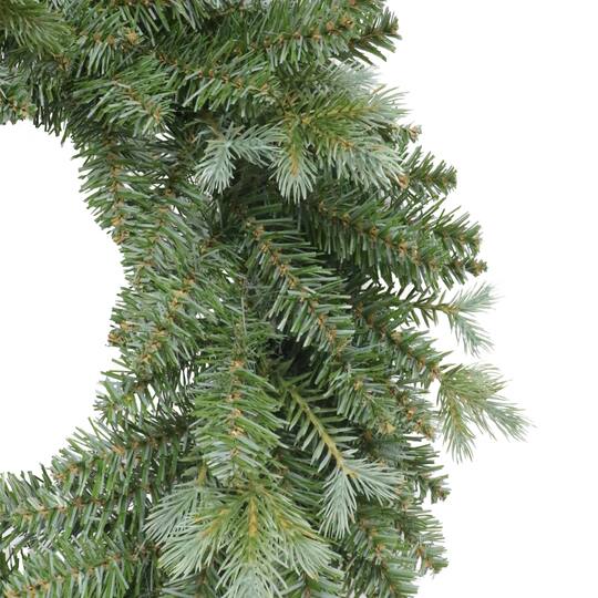 24" Blue & Green Linden Fir Artificial Christmas Wreath